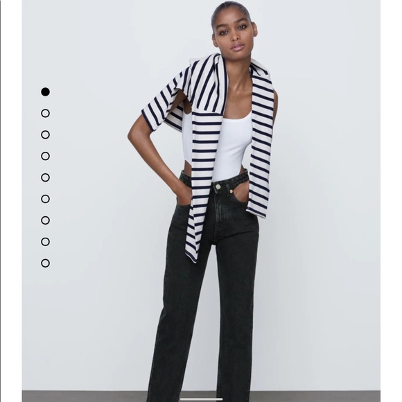 Zara Denim - Zara Mom fit jeans